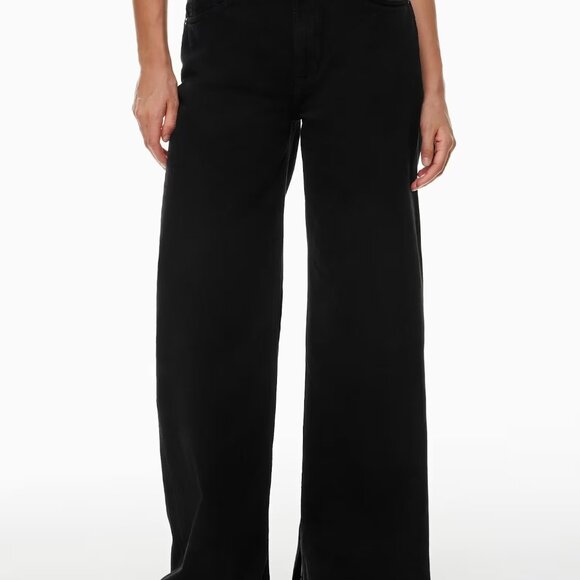 Levi's RE/DONE Low Rider Loose Jeans - Size 31 - Black Flow - Picture 3 of 3